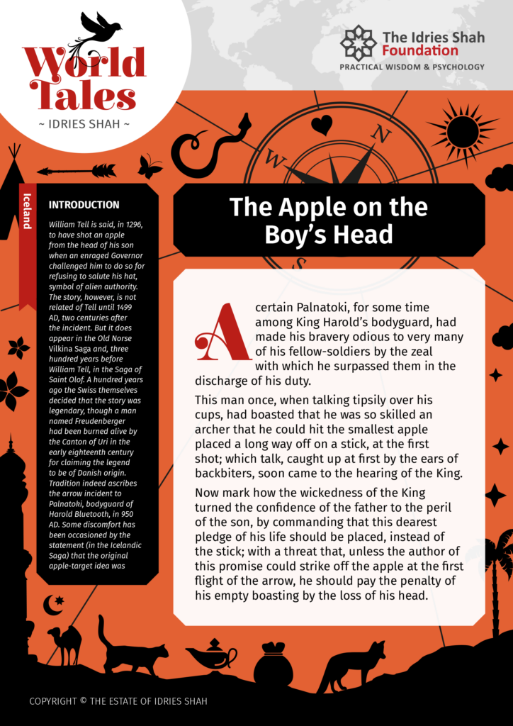 The Apple on the Boy’s Head from World Tales