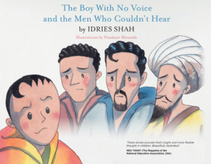 The Boy With No Voice and the Men Who Couldn't Hear by Idries Shah