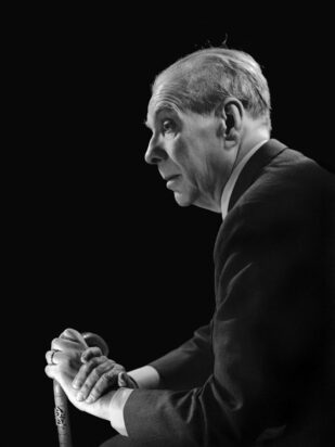 Jorge Luis Borges by Annemarie Heinrich, 1967