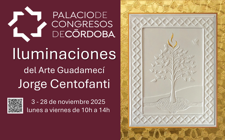 Exhibition of Guadameci Leather Art by Jorge Centofanti