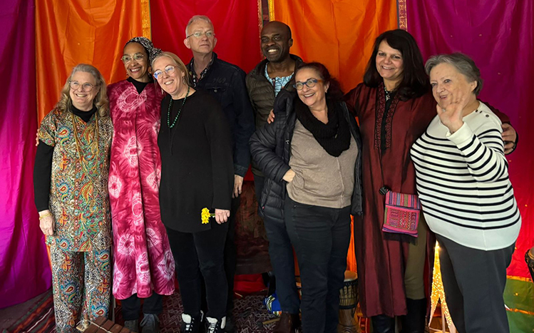 Sharing stories: ISF donates books for a spellbinding event