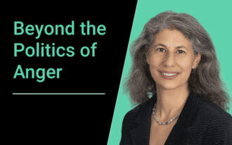Saira Shah on Understanding Anger in Today’s World